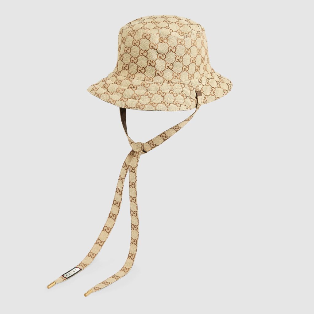 Reversible Hat in Canvas and Nylon
