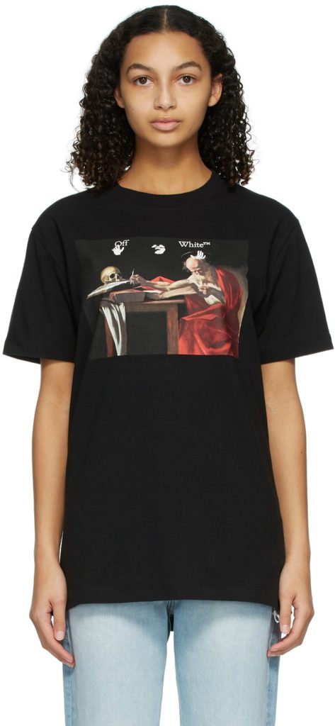 Black Caravaggio T-Shirt