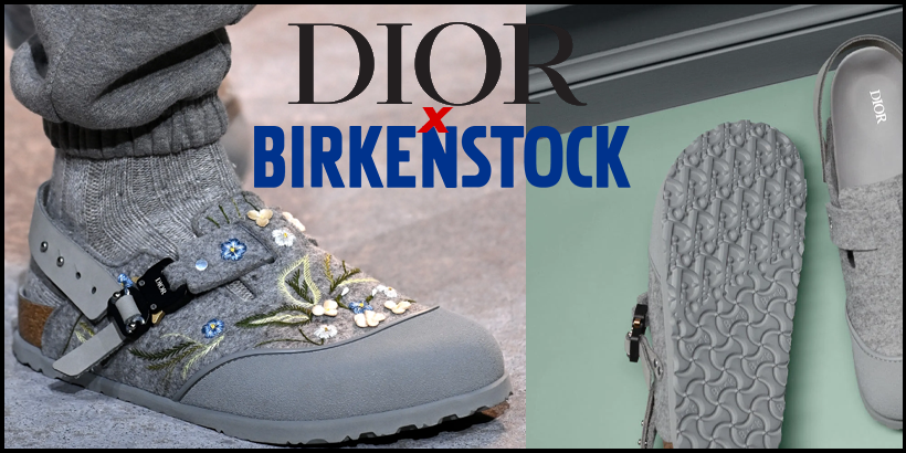 Dior x Birkenstock