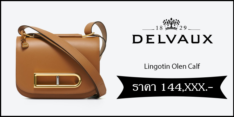 กระเป๋าถือ Delvaux Lingot