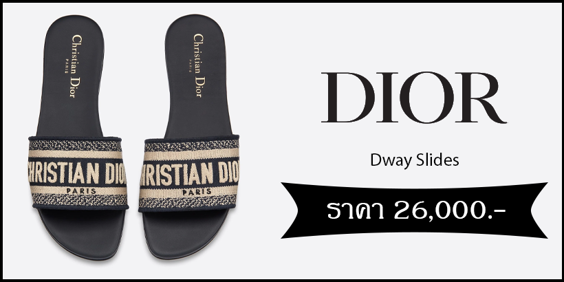 Dior Dway Slides