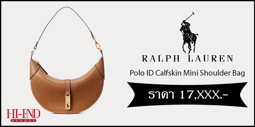 Polo ID Calfskin Mini Shoulder Bag